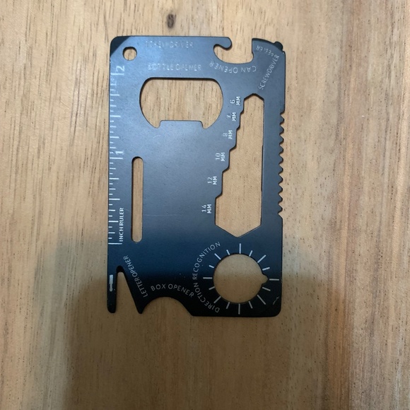 NWOT Credit Card Multi Tool - Picture 6 of 9